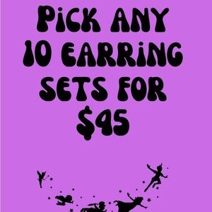 NWT buster punch  / gallery dept artist / luxury earrings …